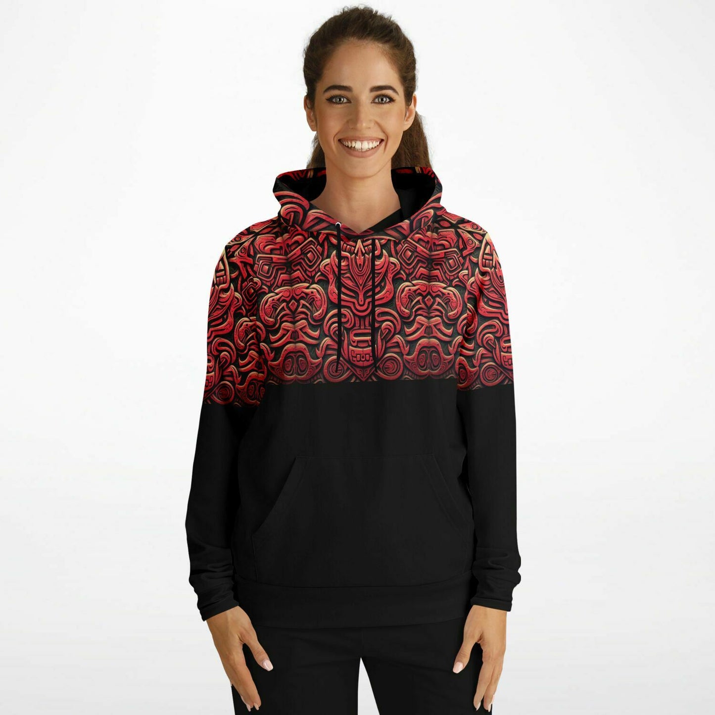 Red Stone Athletic Hoodie