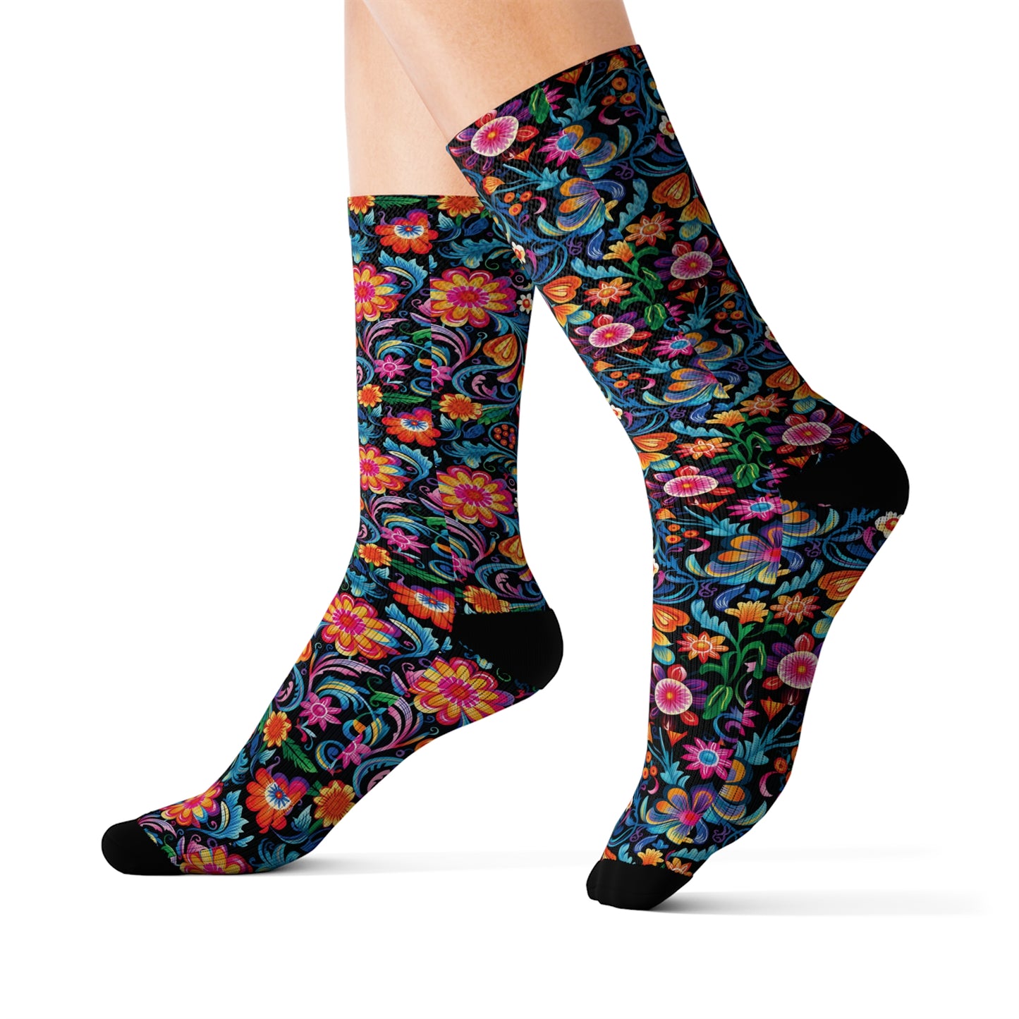 Fiesta de Rosas Socks