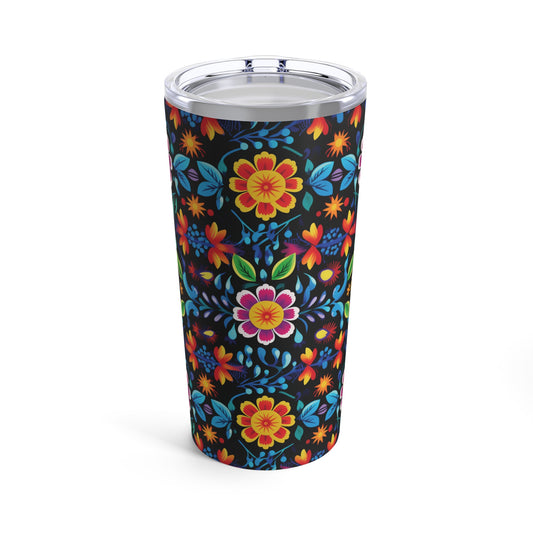 Dahlia Stainless Tumbler 20oz