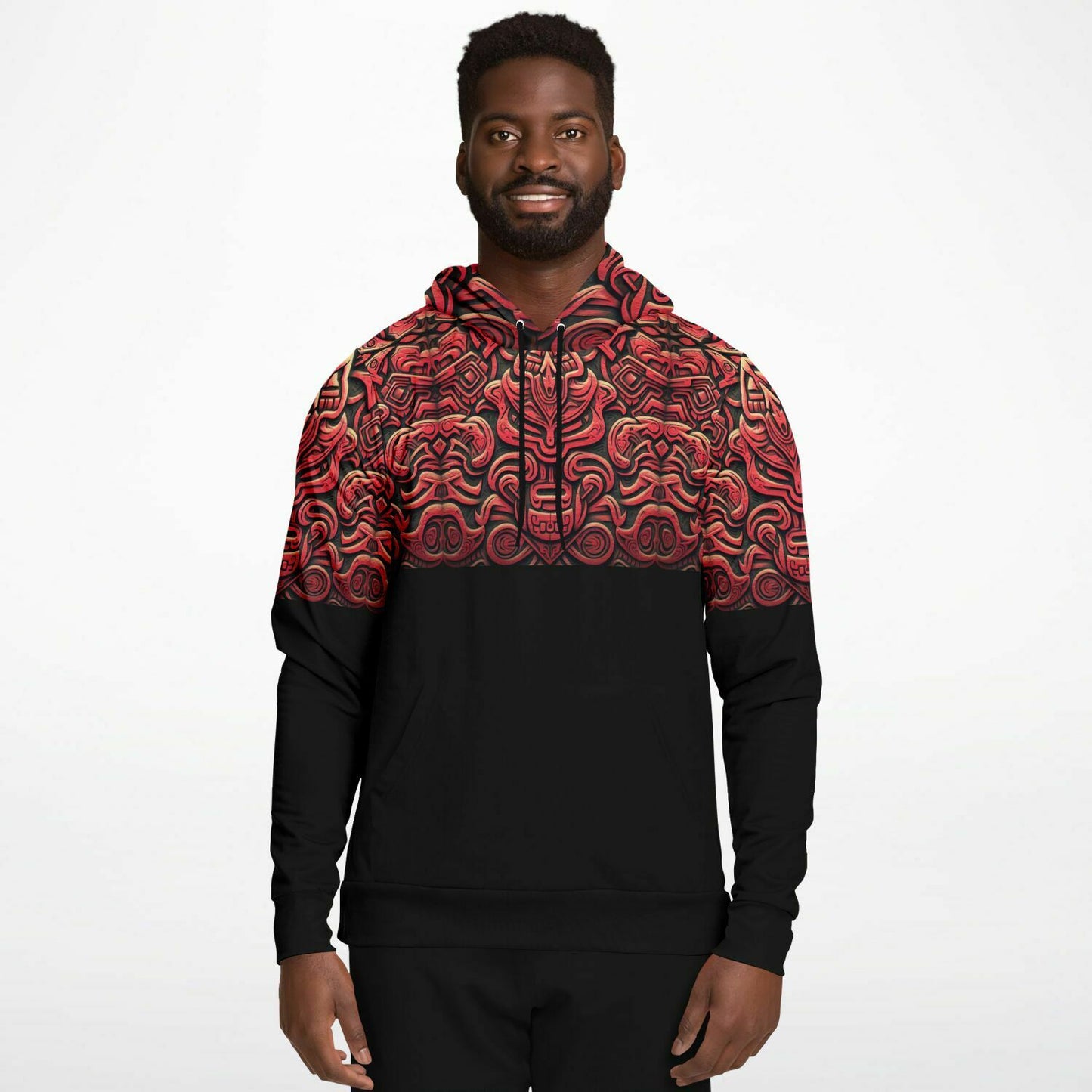 Red Stone Athletic Hoodie