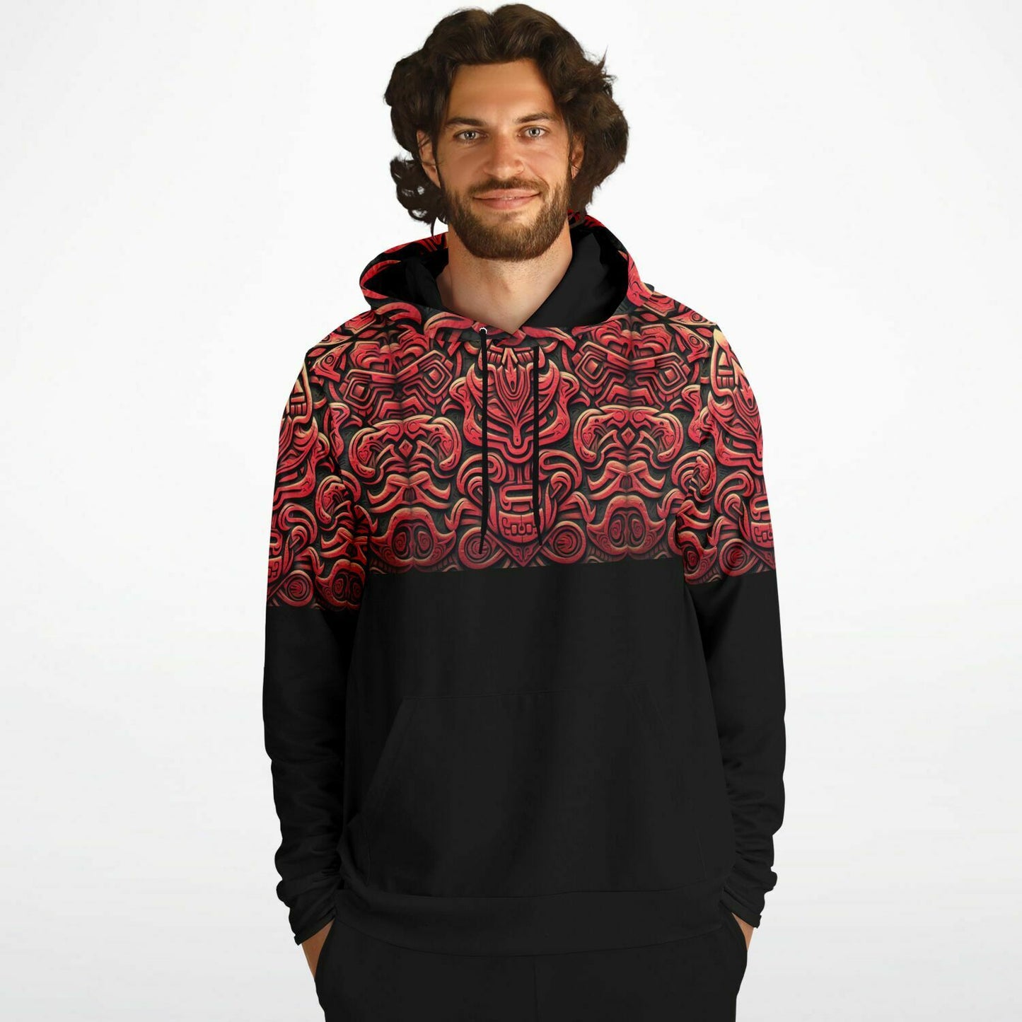 Red Stone Athletic Hoodie