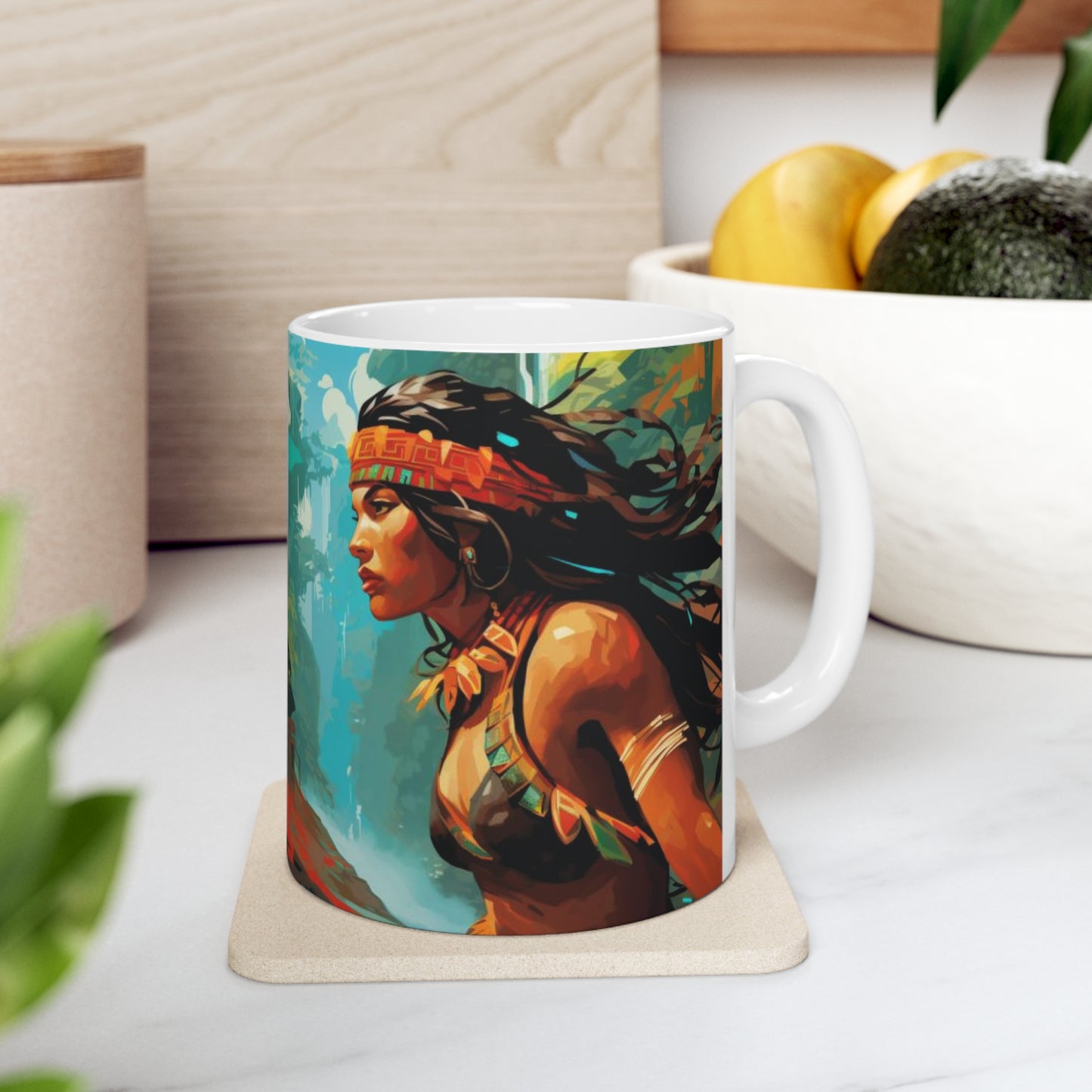 Be Brave 11 oz Mug